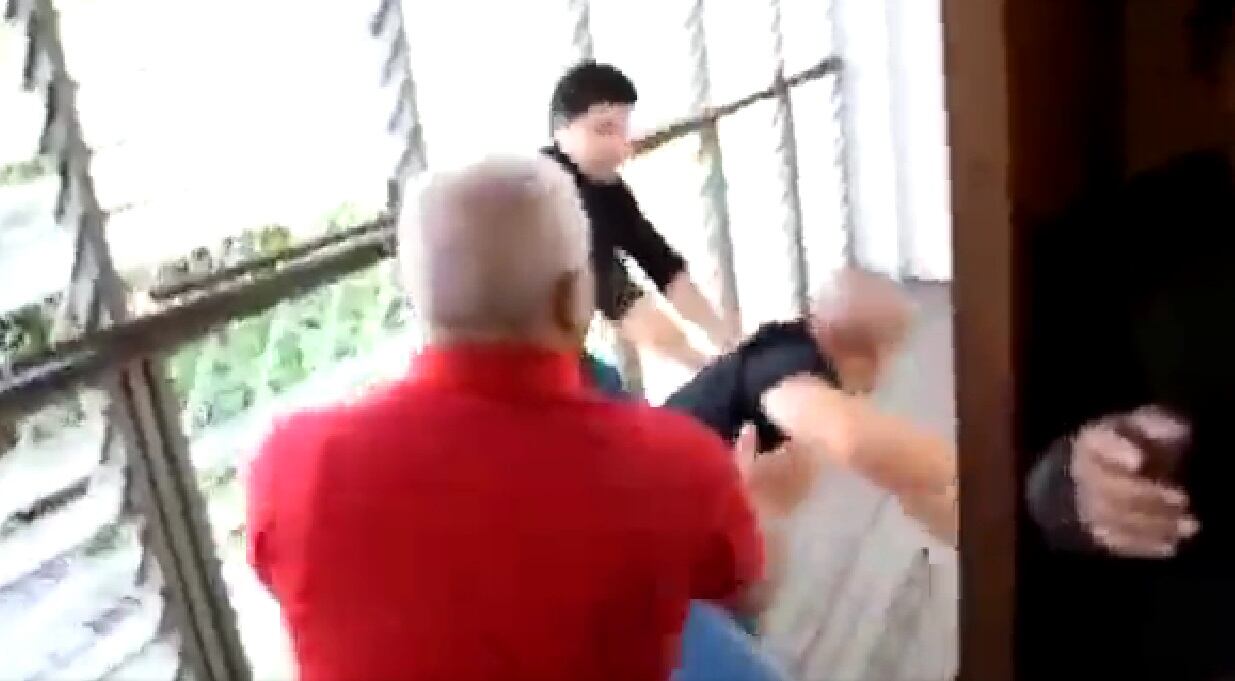 Momentos de tensión en la asamblea de Sintraemcali.