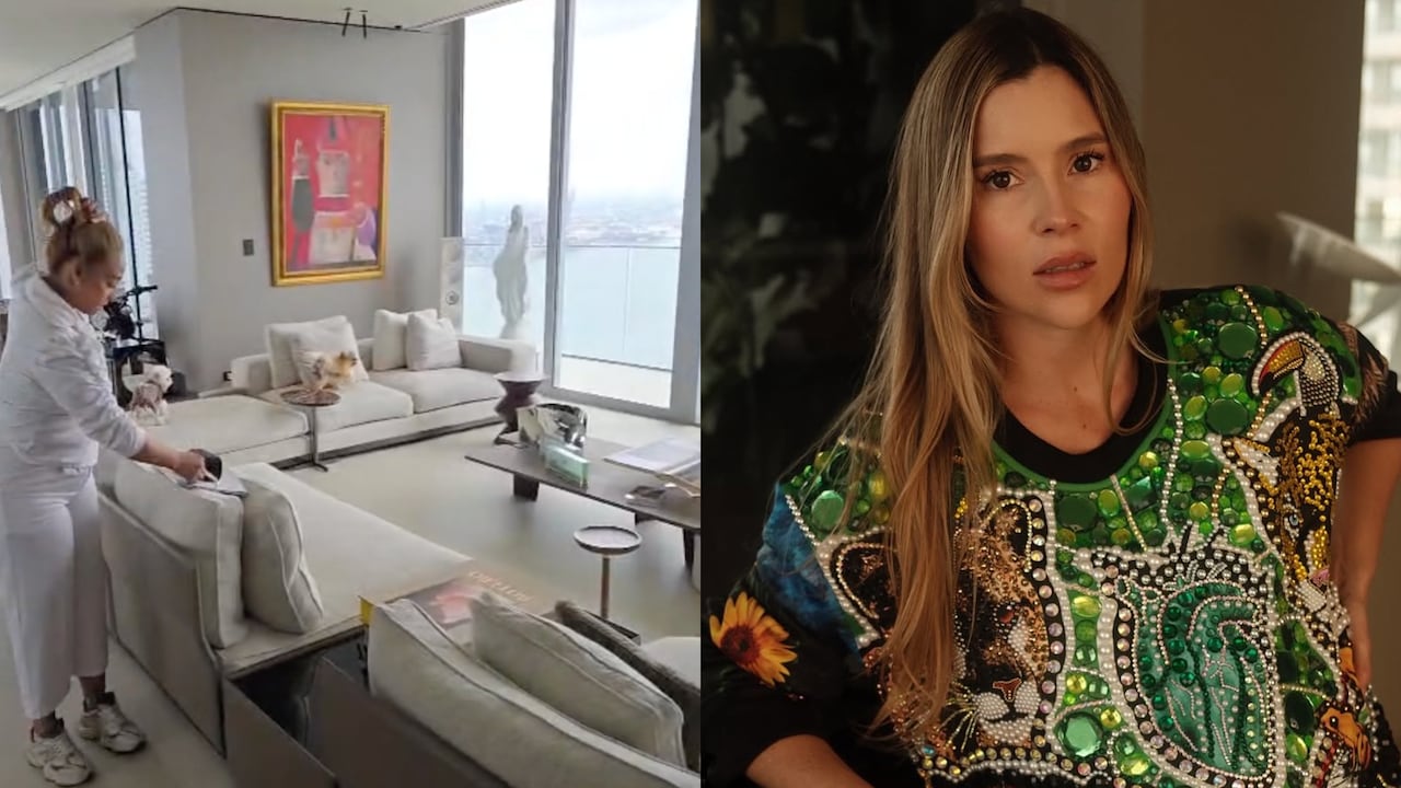Esposa de Santiago Botero se encuentra en su casa tras desalojo del candidato presidencial.