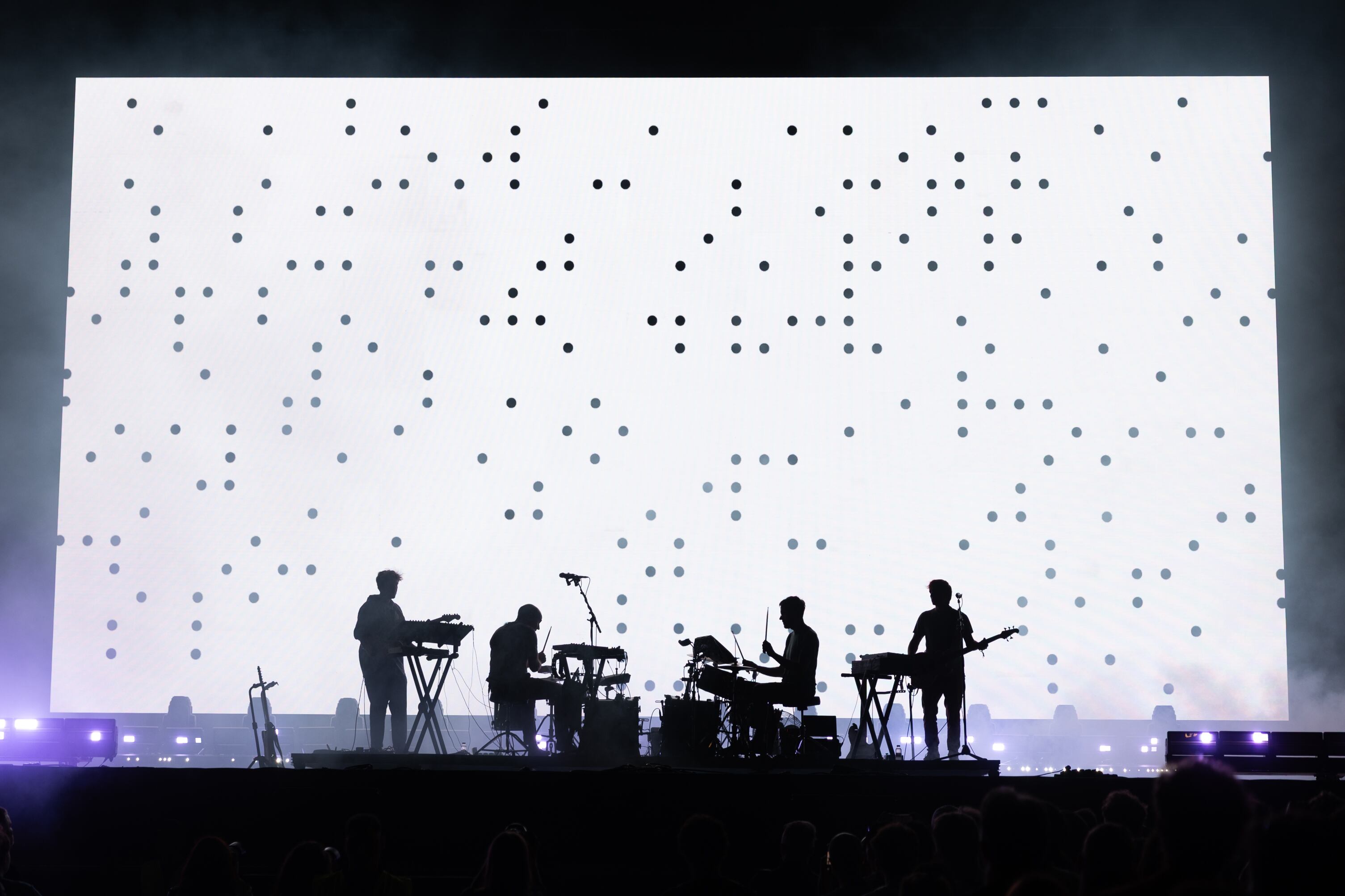CARIBOU en el Primavera Sound 2025. Foto de Christian Bertrand.
