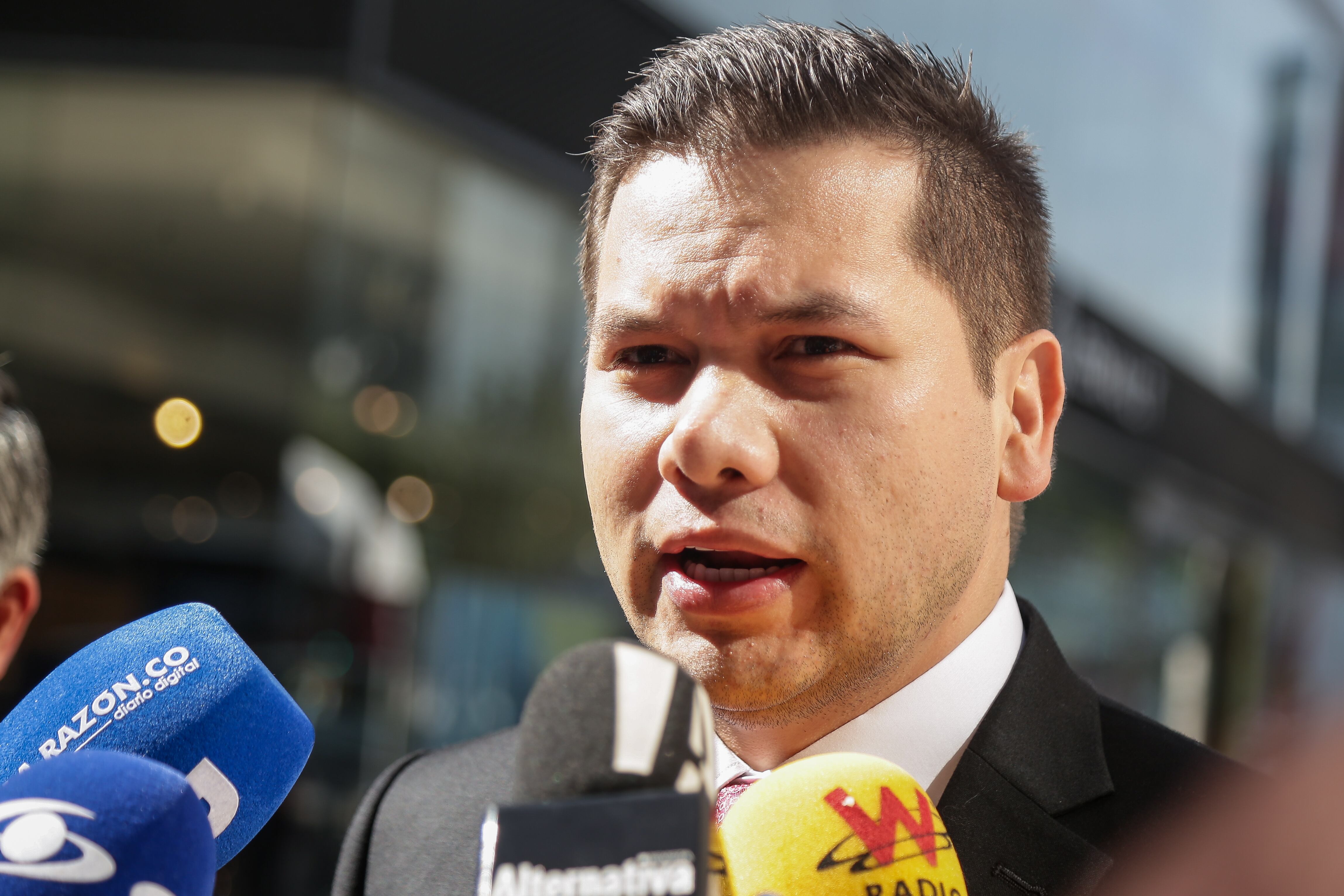 Andrés Calle asiste a indagatoria por caso UNGRD