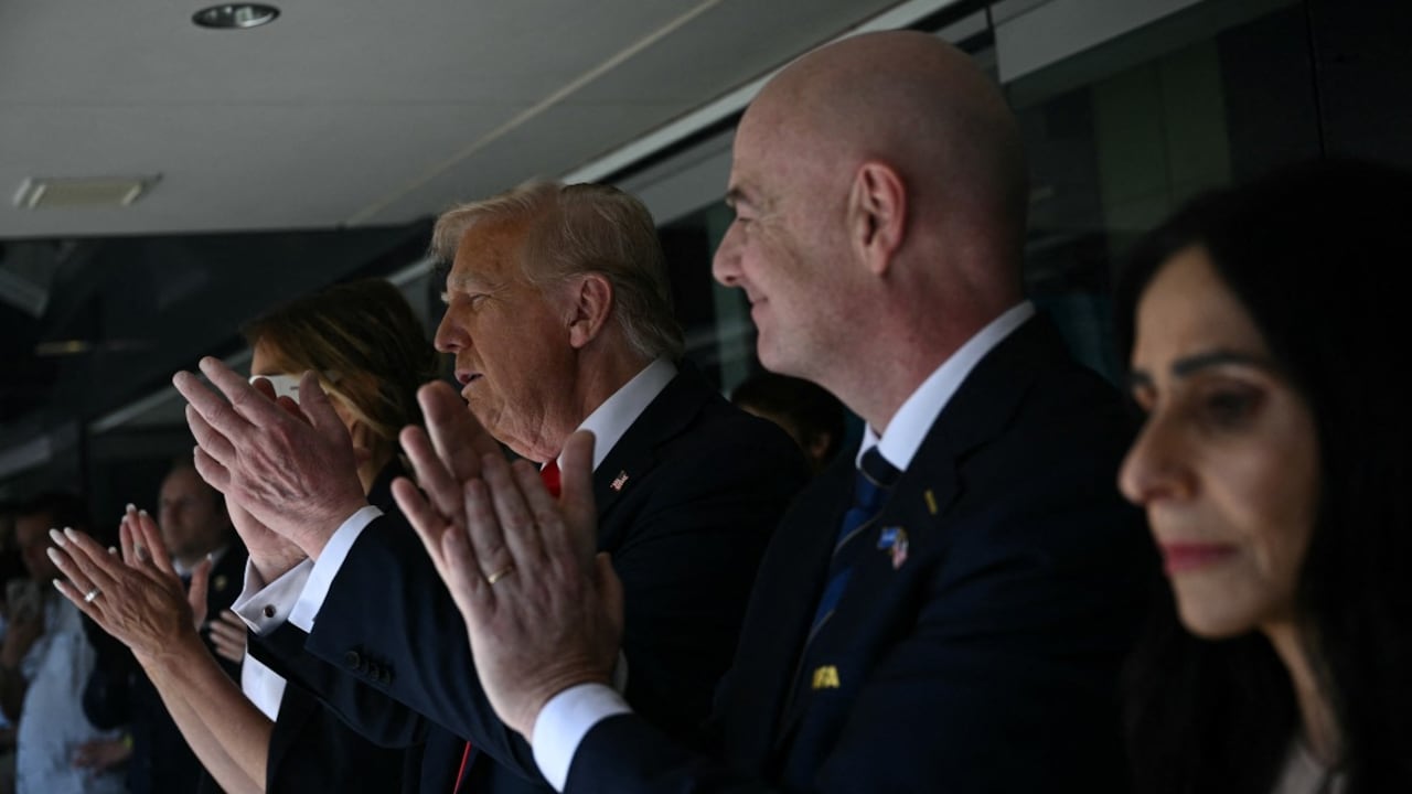 Donald Trump y Gianni Infantino han construido una fuerte relación con el paso de los años.