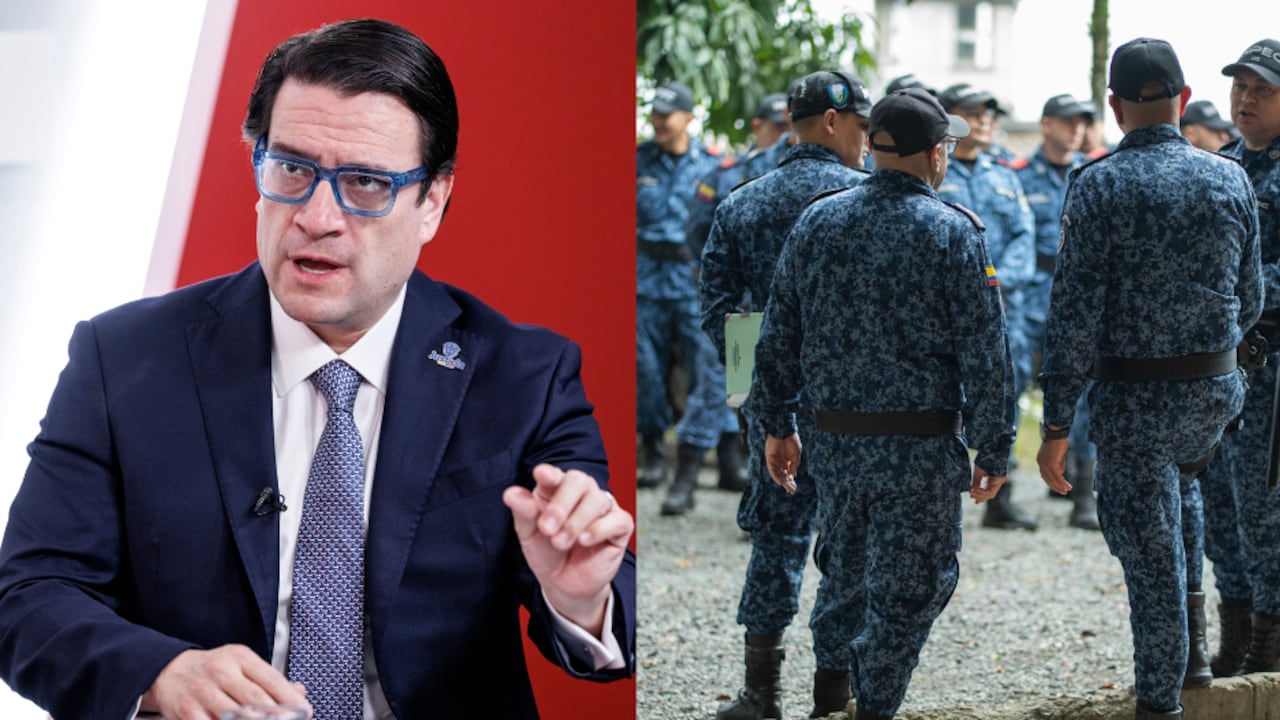 Iván Cancino e Inpec.