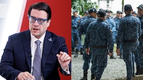 Iván Cancino e Inpec.
