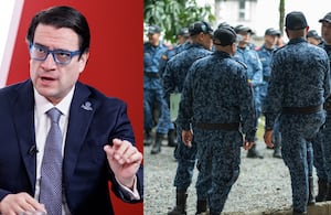 Iván Cancino e Inpec.