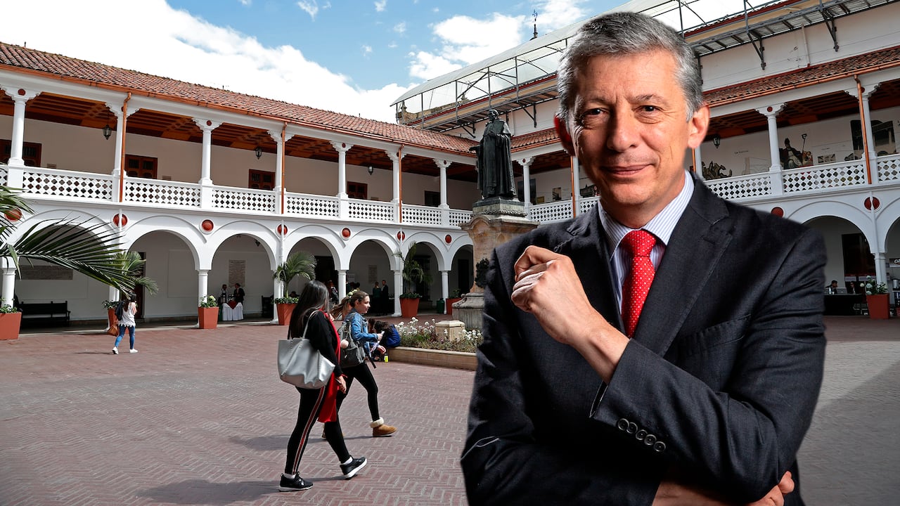 Los consiliarios de la Universidad del Rosario desvincularon de su cargo a Alejandro Cheyne.