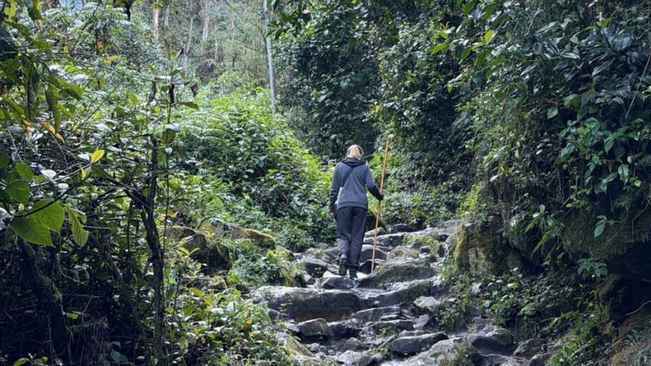 Senderos ecológicos de Bogotá