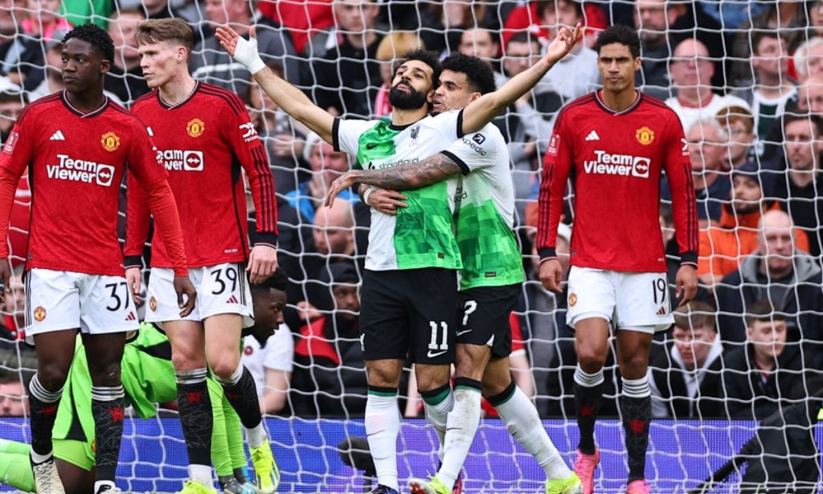 Golpe del Liverpool en FA Cup.