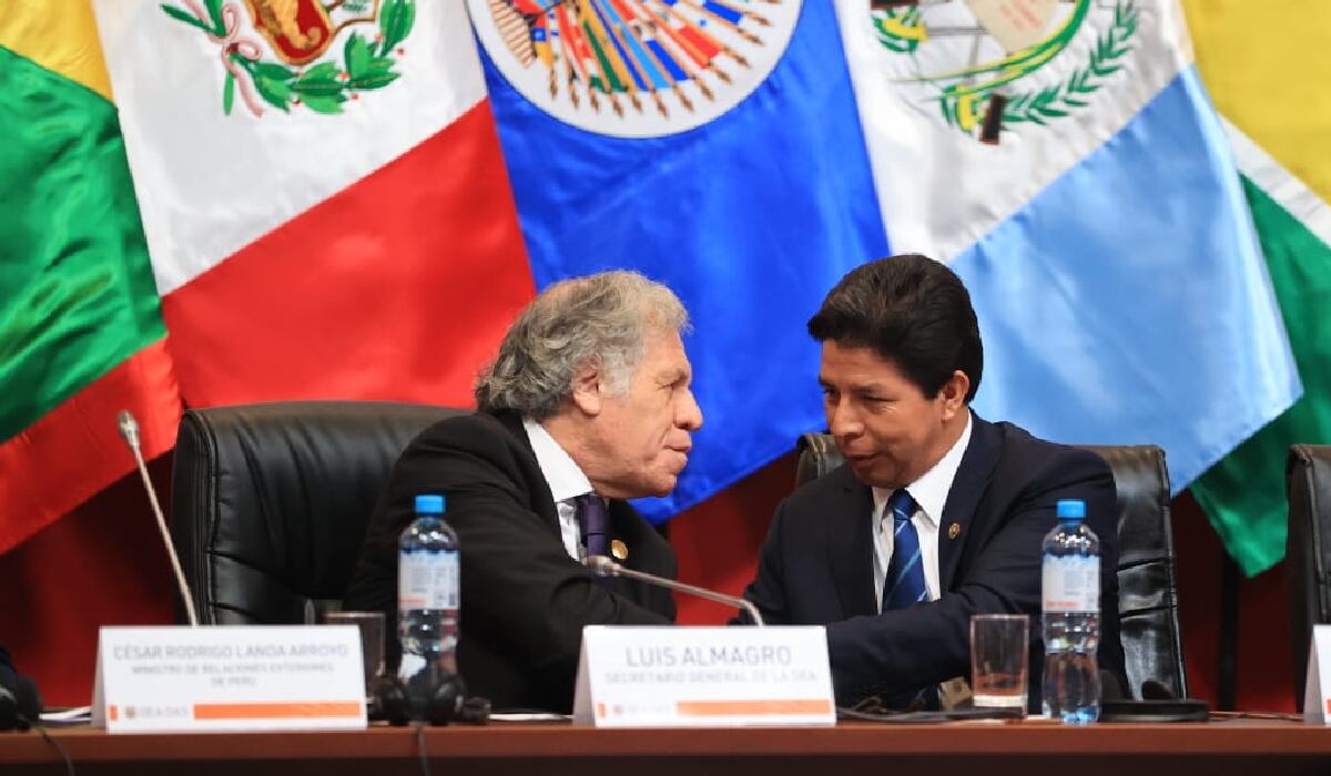 El Consejo Permanente de la Organización de Estados Américanos en cabeza de su Secretario General Luis Almagro se reunirán mañana jueves 20 de Octubre en una sesión plenaria para discutir el pedido que ha realizado el presidente Pedro Castillo de aplicar la Carta Democrática Interamericana