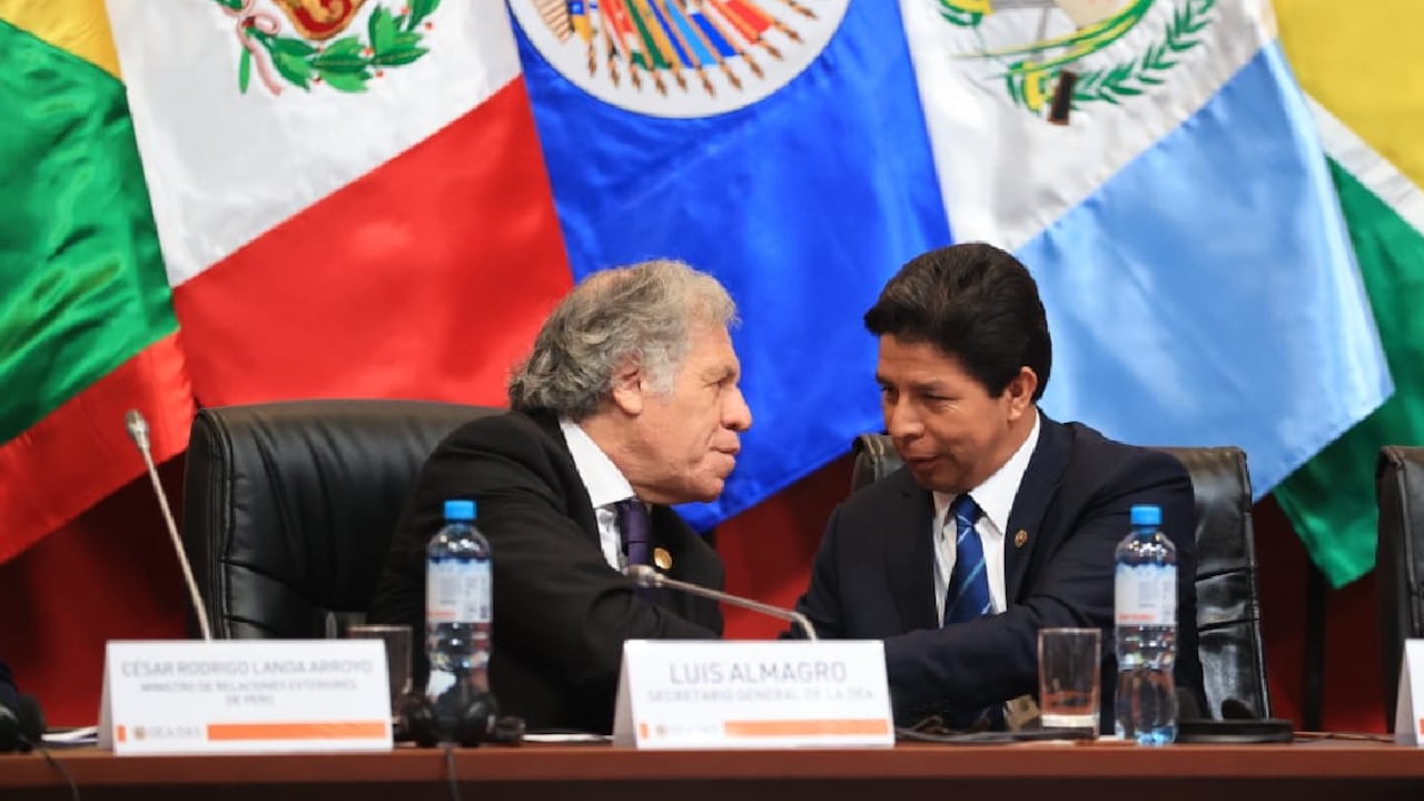 La misión tiene previsto reunirse con las autoridades del Gobierno, incluido el propio Castillo, así como con el presidente del Congreso, José Williams, la fiscal general, Patricia Benavides, y el titular del Poder Judicial, Elvia Barrios.