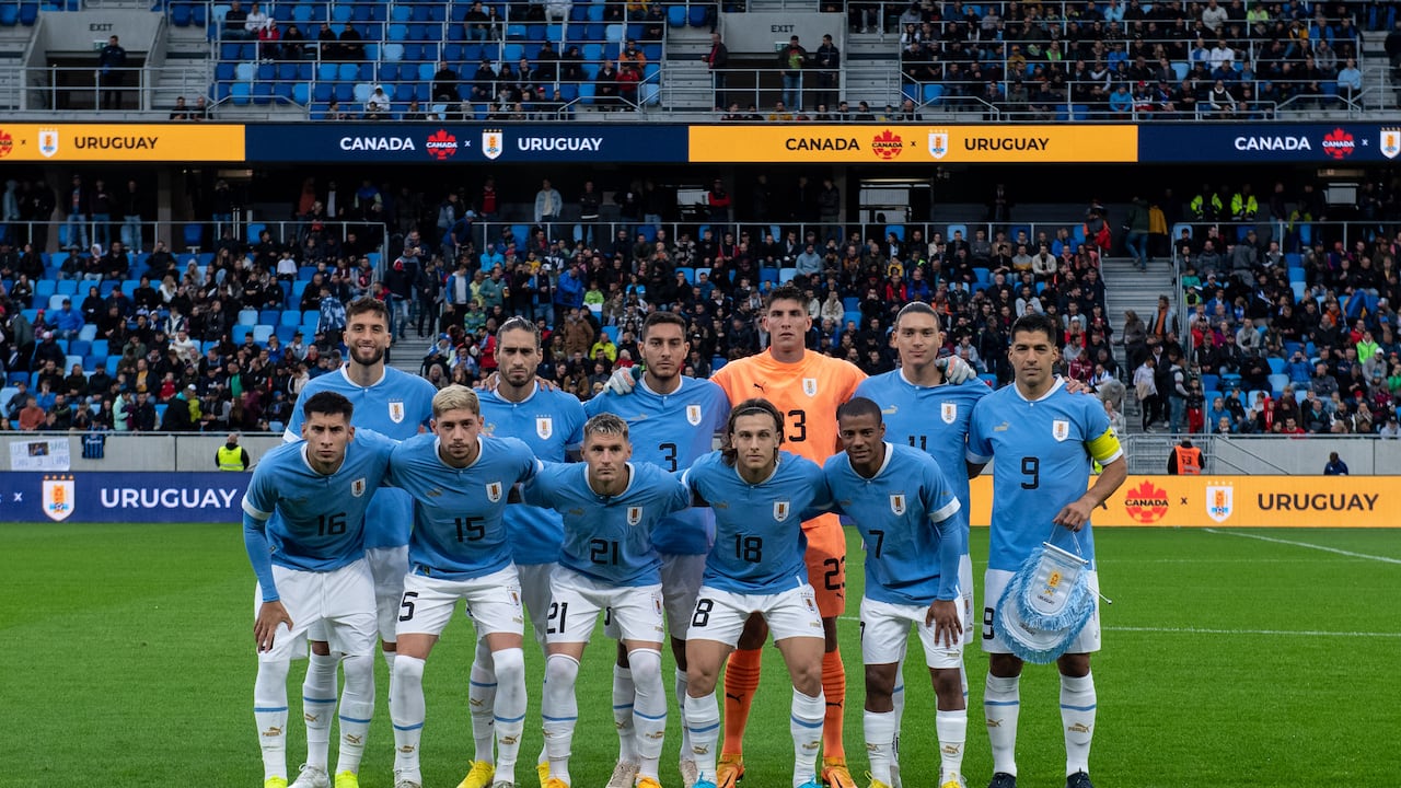 Selección de Uruguay compartirá el grupo con la Portugal de Cristiano Ronaldo.