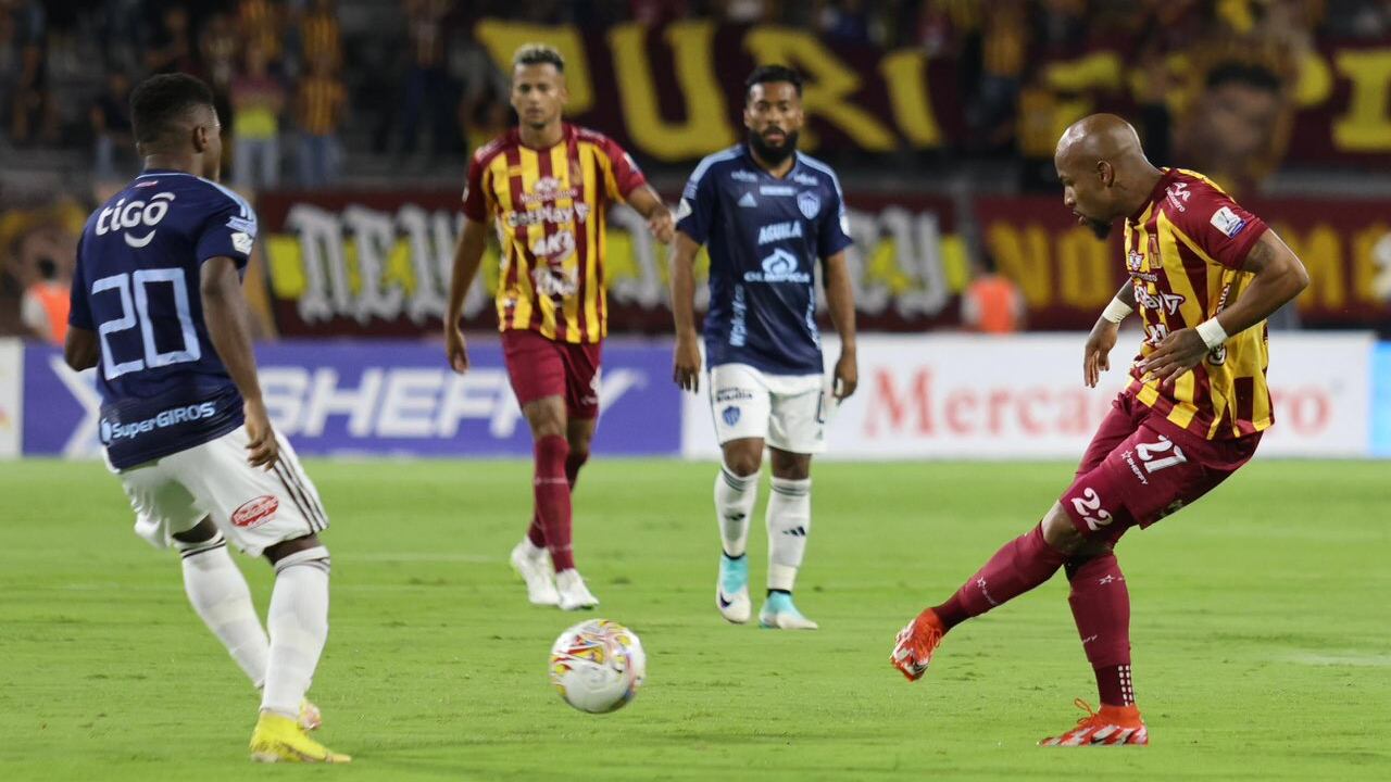 Deportes Tolima fue muy superior a Junior