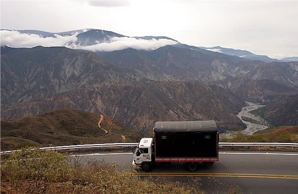 El Cañón del Chicamocha está entre los 77 preseleccionados para ser elegido una de las Siete Nuevas Maravillas Naturales del mundo, después de que millones de personas votaran a su favor en la página http://www.new7wonders.com/hp/