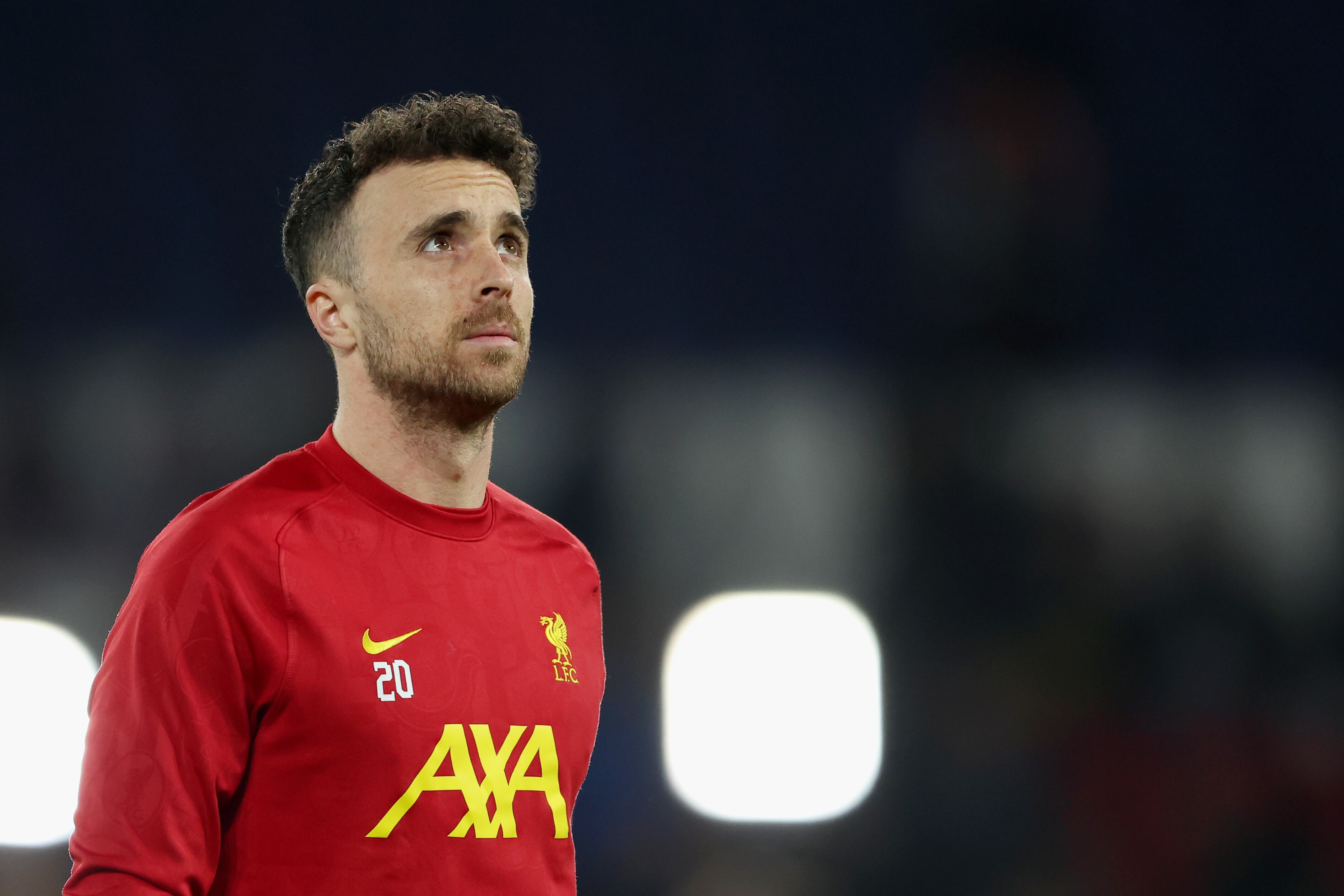 Diogo Jota, jugador fallecido en grave accidente de tránsito en Europa