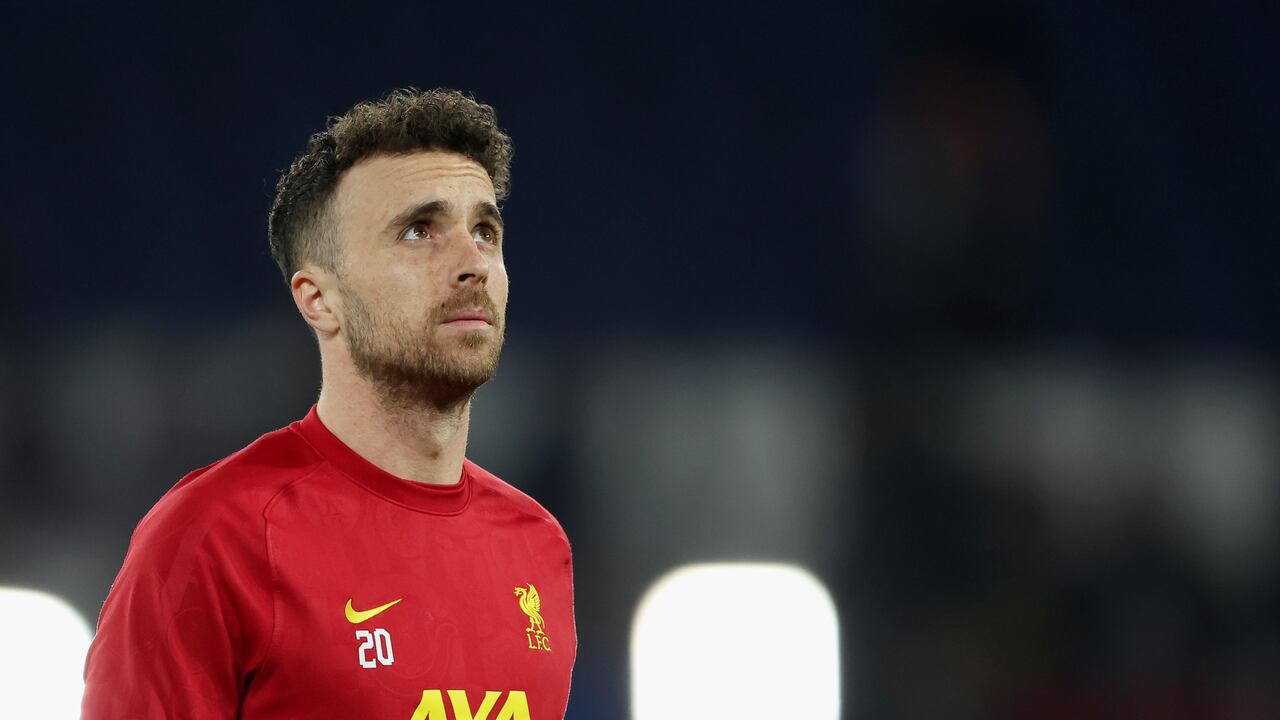 Diogo Jota, jugador fallecido en grave accidente de tránsito en Europa