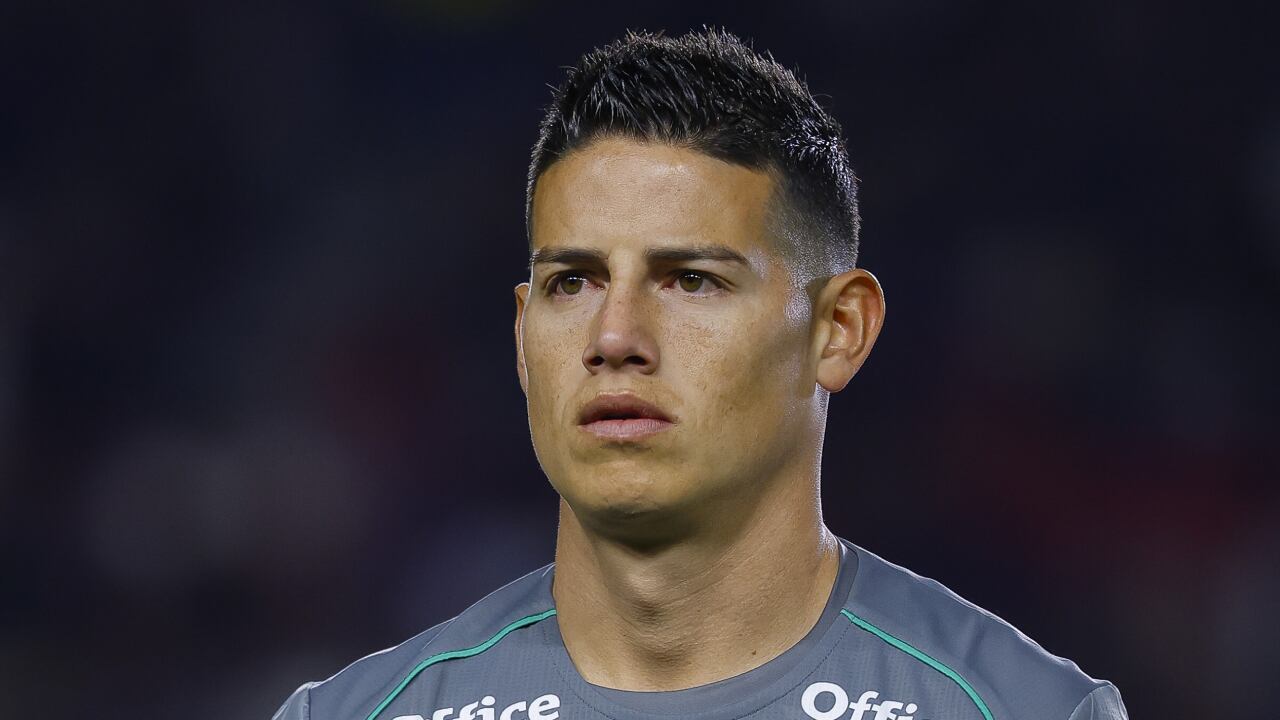 James Rodríguez calienta motores para una semana exigente