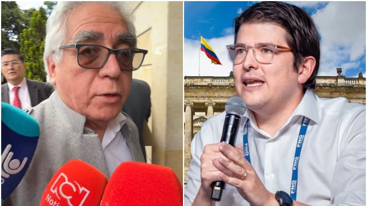 Augusto Rodríguez y Miguel Uribe Turbay.