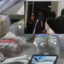 Celulares, tarjetas SIM y otros dispositivos tecnológicos fueron incautados durante el operativo contra el presunto call center criminal, mientras varios de sus integrantes fueron detenidos por las autoridades.