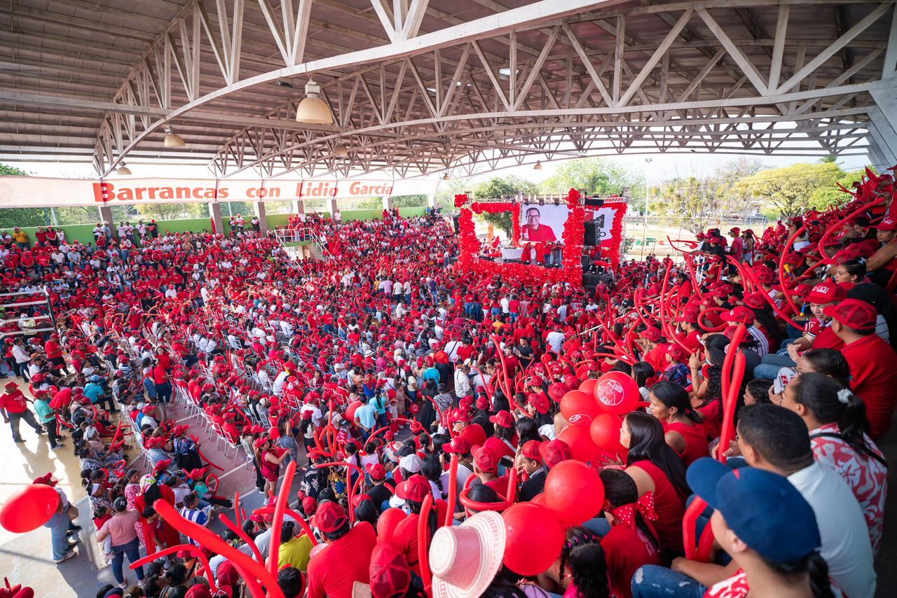Manifestaciones políticas del Partido Liberal.