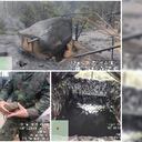 Esta refinería ilegal le pertenecería al grupo armado organizado GAO-ELN