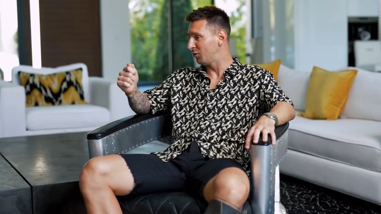 Lionel Messi confesó que aún no piensa en su futuro y que su principal objetivo es la Copa América 2024.