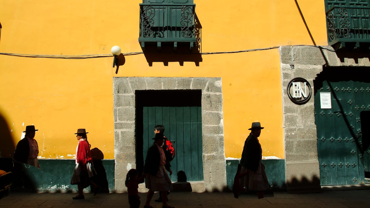 Casa Olano, en Ayacucho (Perú)