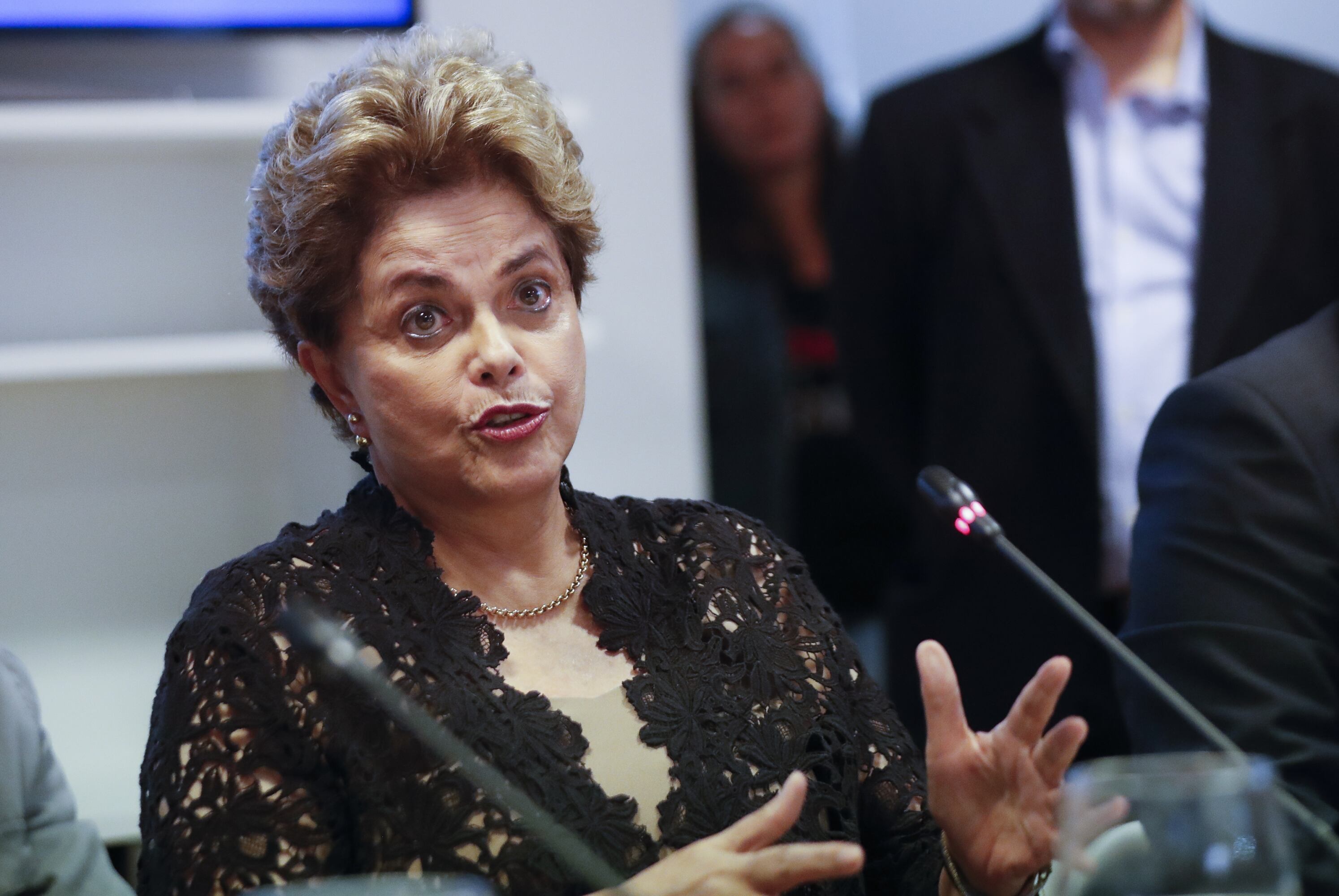 Dilma Rousseff, expresidenta brasileña y actual presidenta del Nuevo Banco de Desarrollo del BRICS.