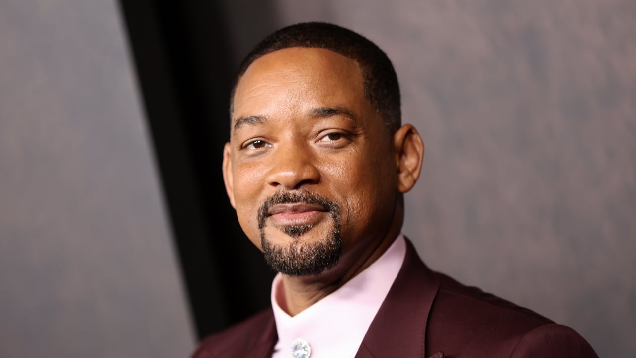 Will Smith, famoso actor de Hollywood.