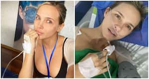 La modelo Elizabeth Loaiza ha compartido con otras mujeres su drama.