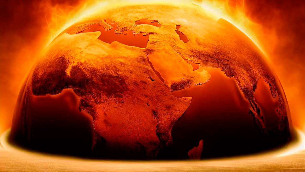 Los domos de calor son un fenómeno que puede afectar grandes extensiones de tierra.