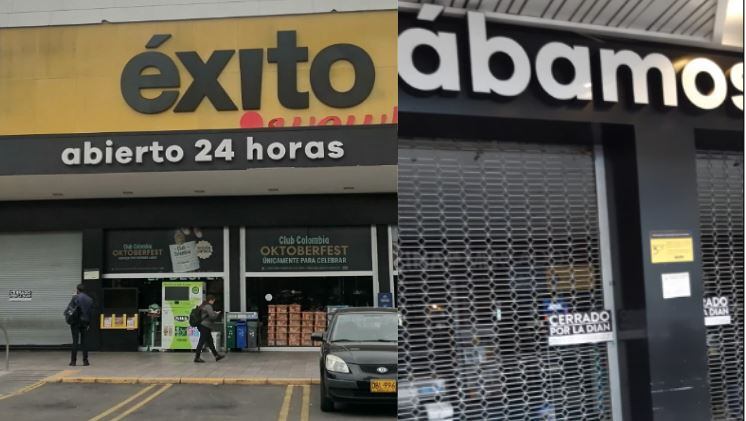 Éxito de Unicentro fue sellado por la Dian