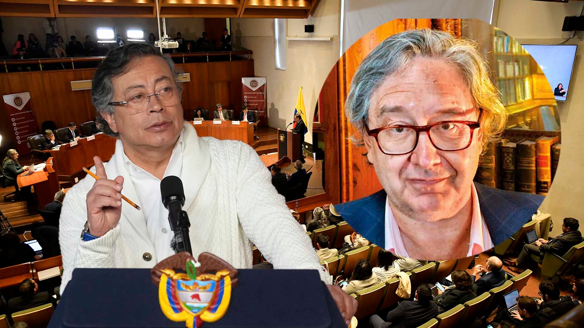 Eloy García Gustavo Petro Corte Constitucional