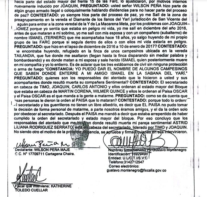 La historia de asesinato y desaparición que enreda a Timocheko, jefe de las extintas Farc y líder político del Partido Comúnes