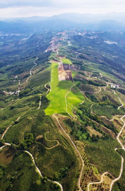 En esta meseta será construido Aerocafé, el aeropuerto con el que sueñan en el Eje Cafetero hace 50 años.