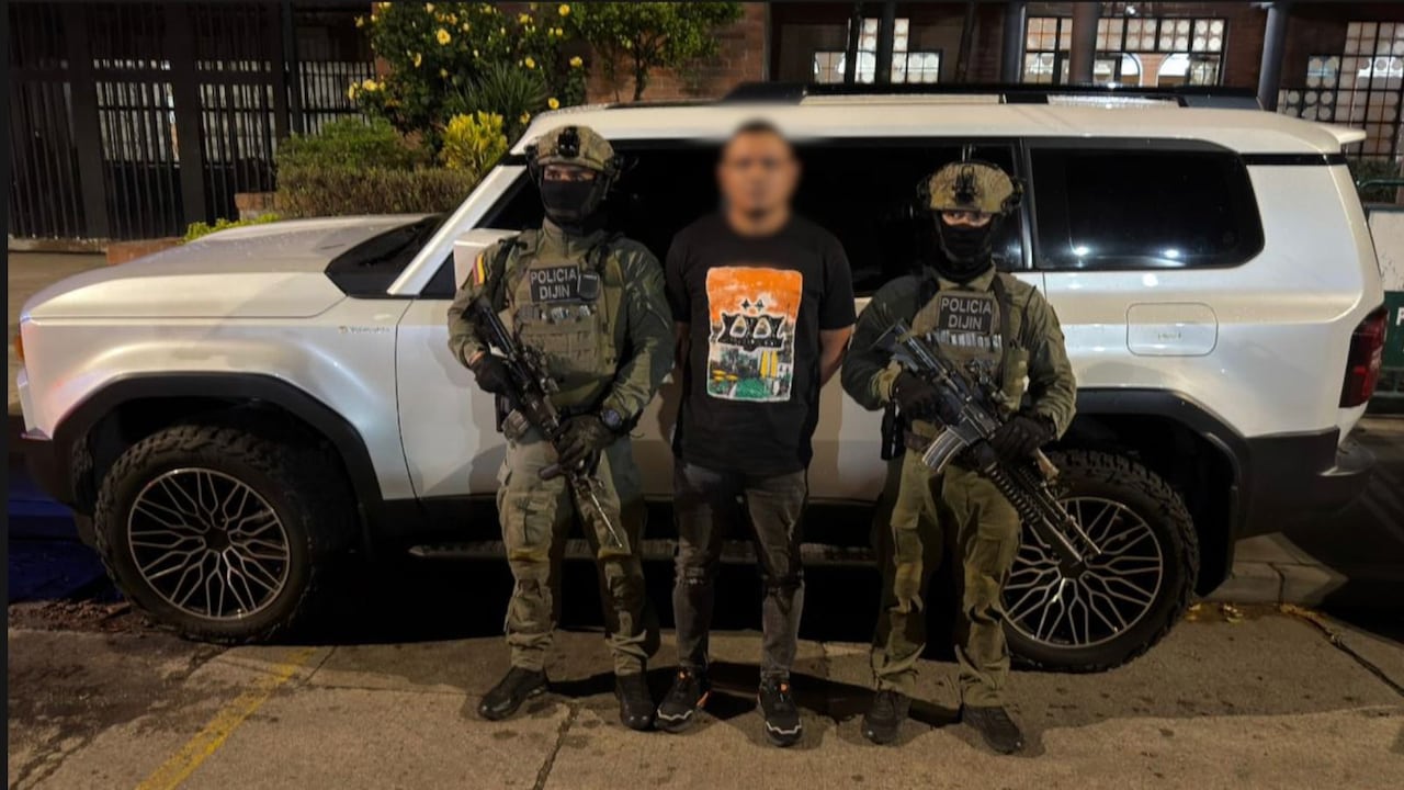 Capturan a Jhorgen Alonso Muñoz, alias Alonso, presunto cabecilla financiero de la subestructura criminal Edwin Román Velásquez del Clan del Golfo.