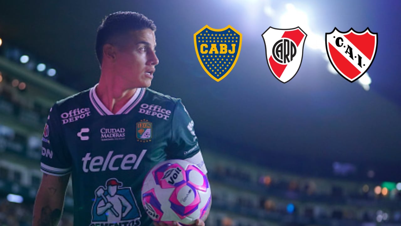 James Rodríguez estuvo muy cerca de llegar a un gigante del fútbol argentino. Dieron detalles y hay revuelo.