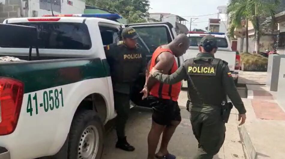 Supuesto narcotraficante ecuatoriano capturado en el Urabá antioqueño.