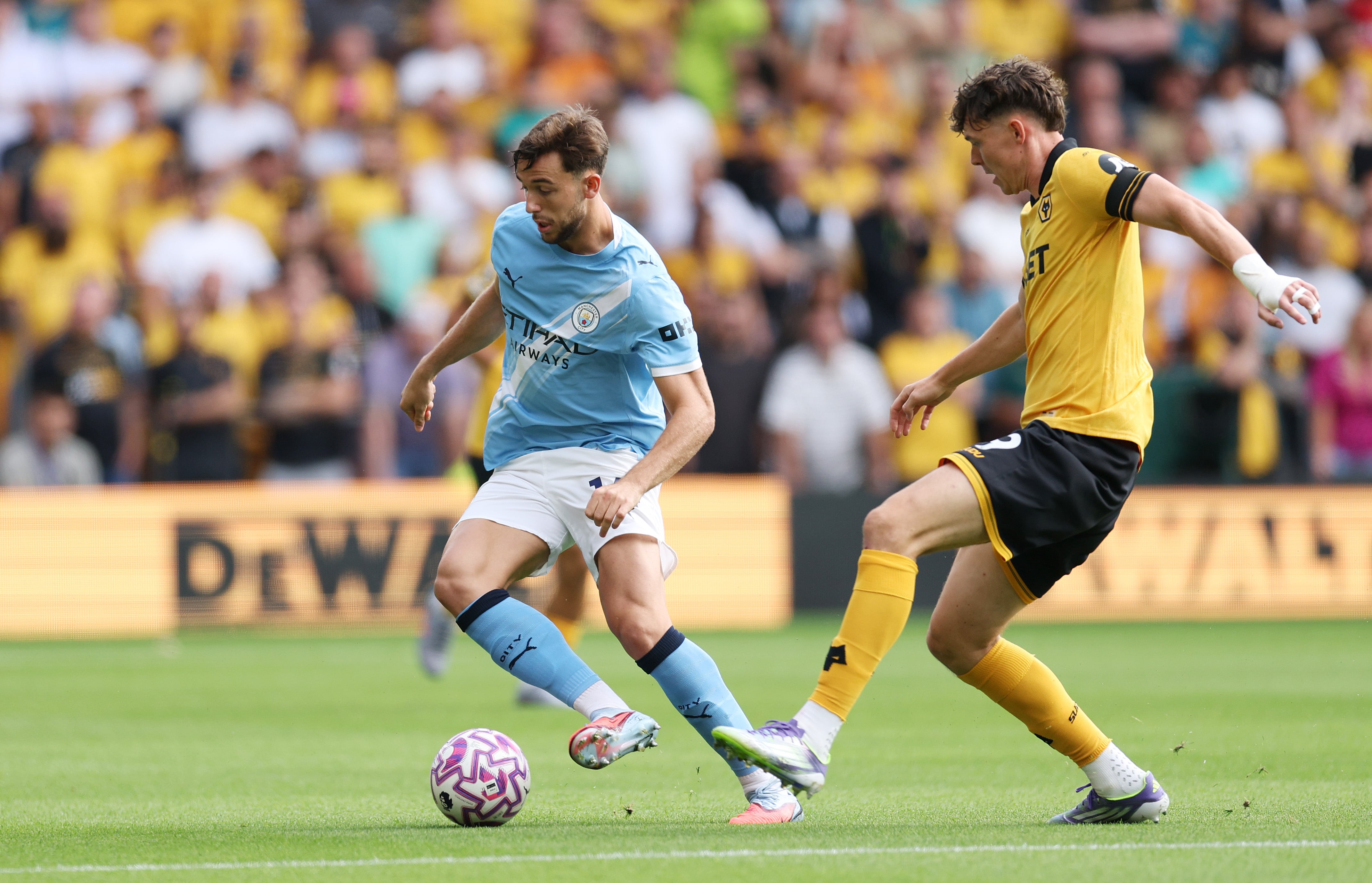 Manchester City y Wolverhampton ya habían jugado en esta Premier League 2025-2026.