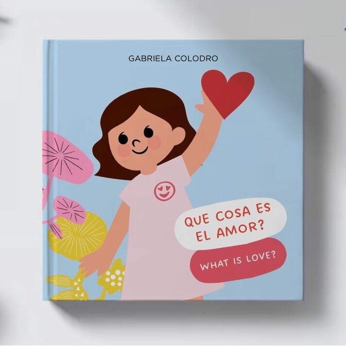 'Qué cosa es el amor?', libro de Gabriela Colodro.