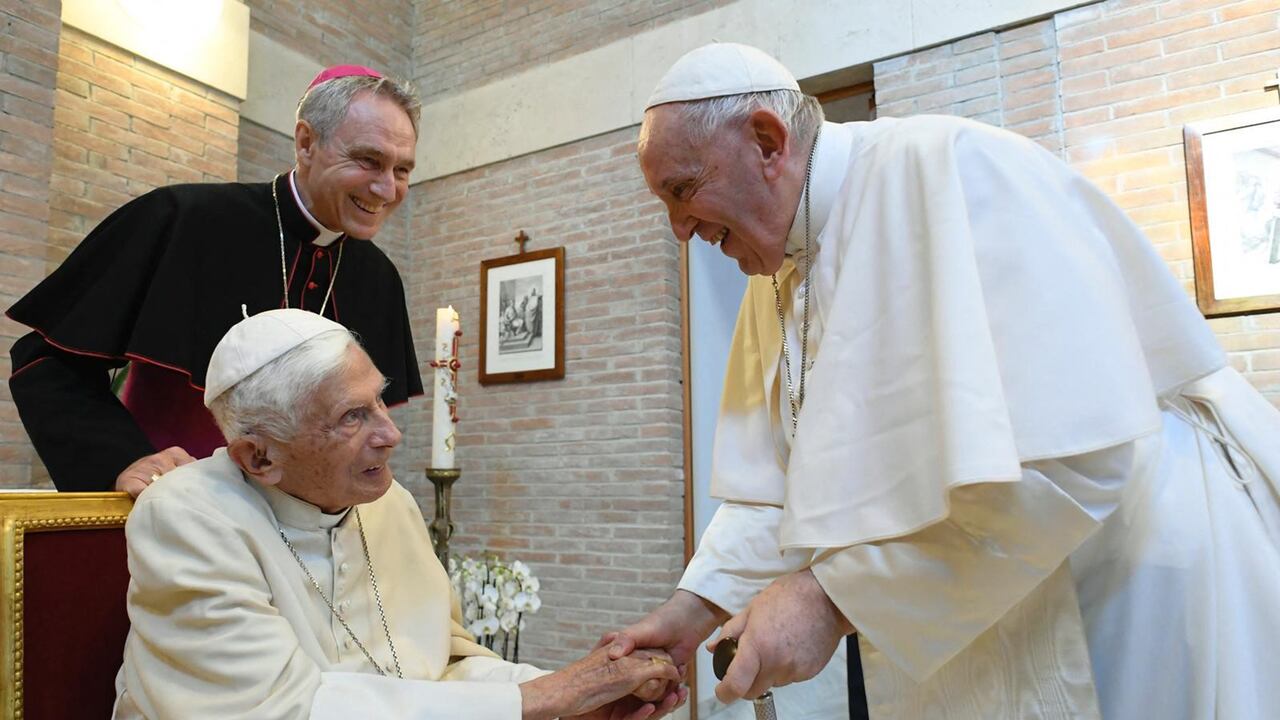 Benedicto XXI / Papa Francisco