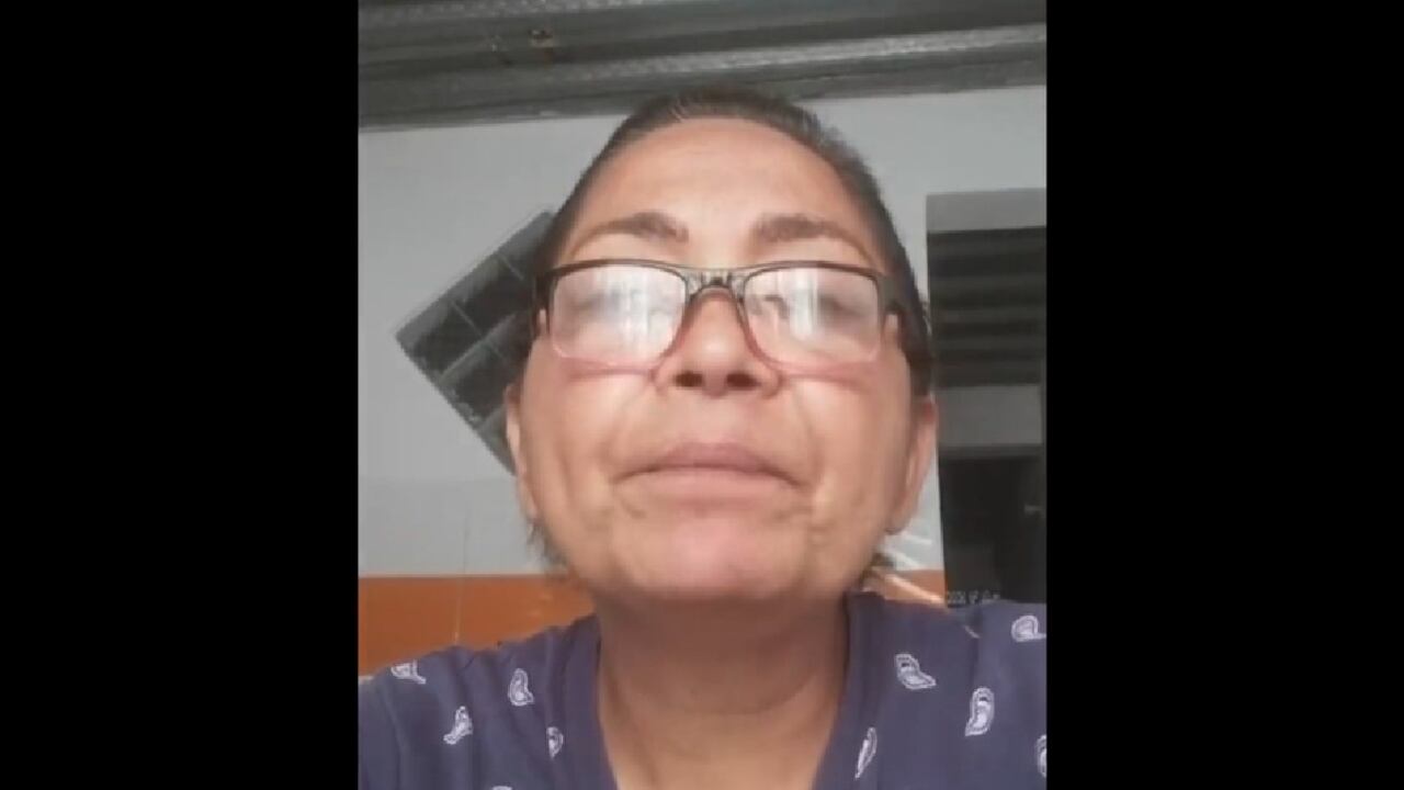 Angélica Gutiérrez padece cáncer de seno. Para cubrir algunos gastos decidió vender un equipo de sonido y la estafaron.