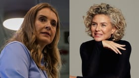 De izquierda a derecha: Paloma Valencia y Margarita Rosa de Francisco.