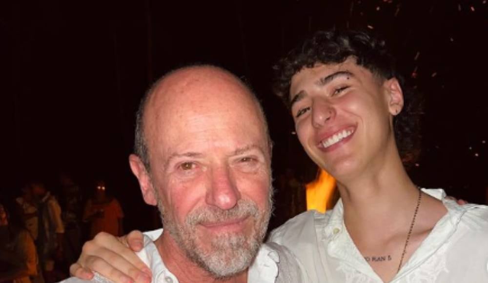 Diego Trujillo apoya plenamente a su hijo, quien es conocido como SAI