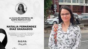 Falleció Natalia Fernández Díazgranados, la colombiana que quedó atrapada bajo los escombros en Venezuela