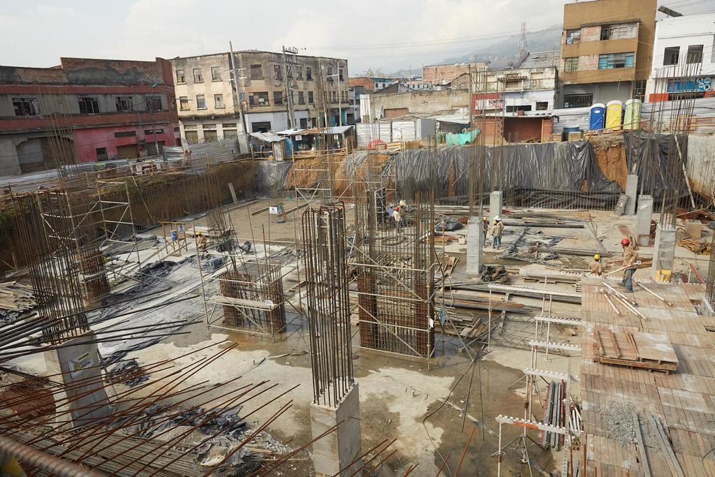 Avanza en la construcción del búnker de la Fiscalía en Cali, así va el megaproyecto que deja Francisco Barbosa para el Valle