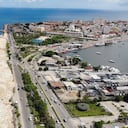 Así avanza el proyecto que busca proteger el litoral de Cartagena de los efectos del cambio climático y de la erosión costera.