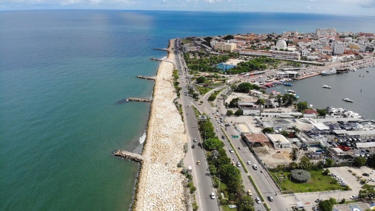 Así avanza el proyecto que busca proteger el litoral de Cartagena de los efectos del cambio climático y de la erosión costera.