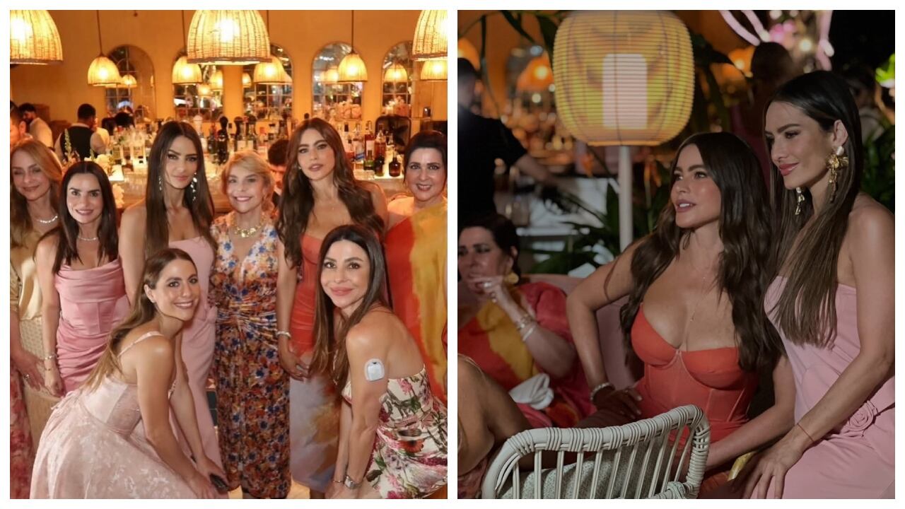 Sofía Vergara sorprendió con fotografía junto a su hermana.