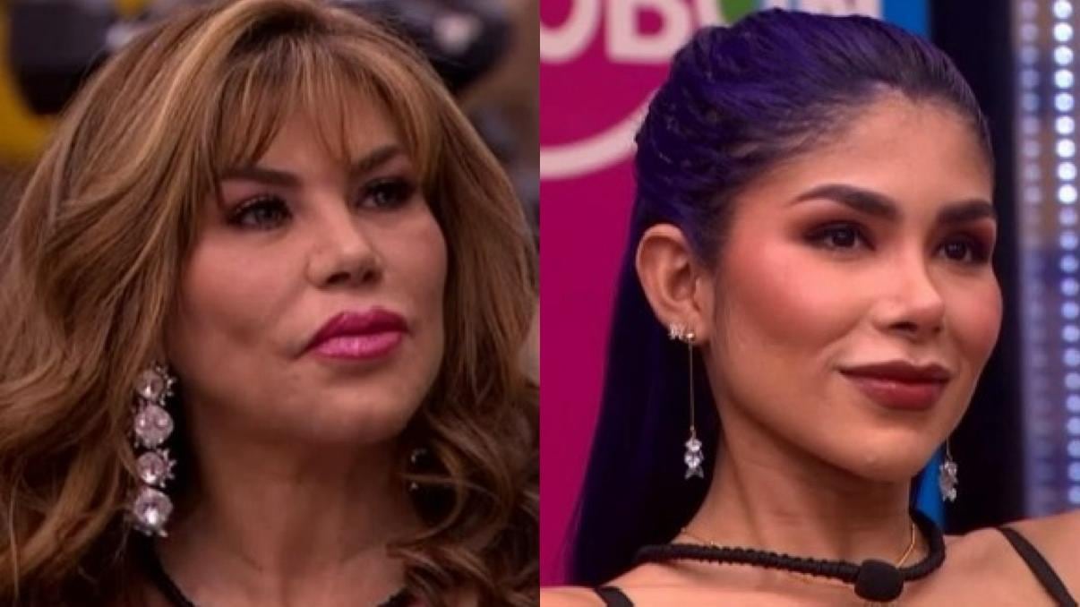 Lady Noriega y Alexa Torrex.