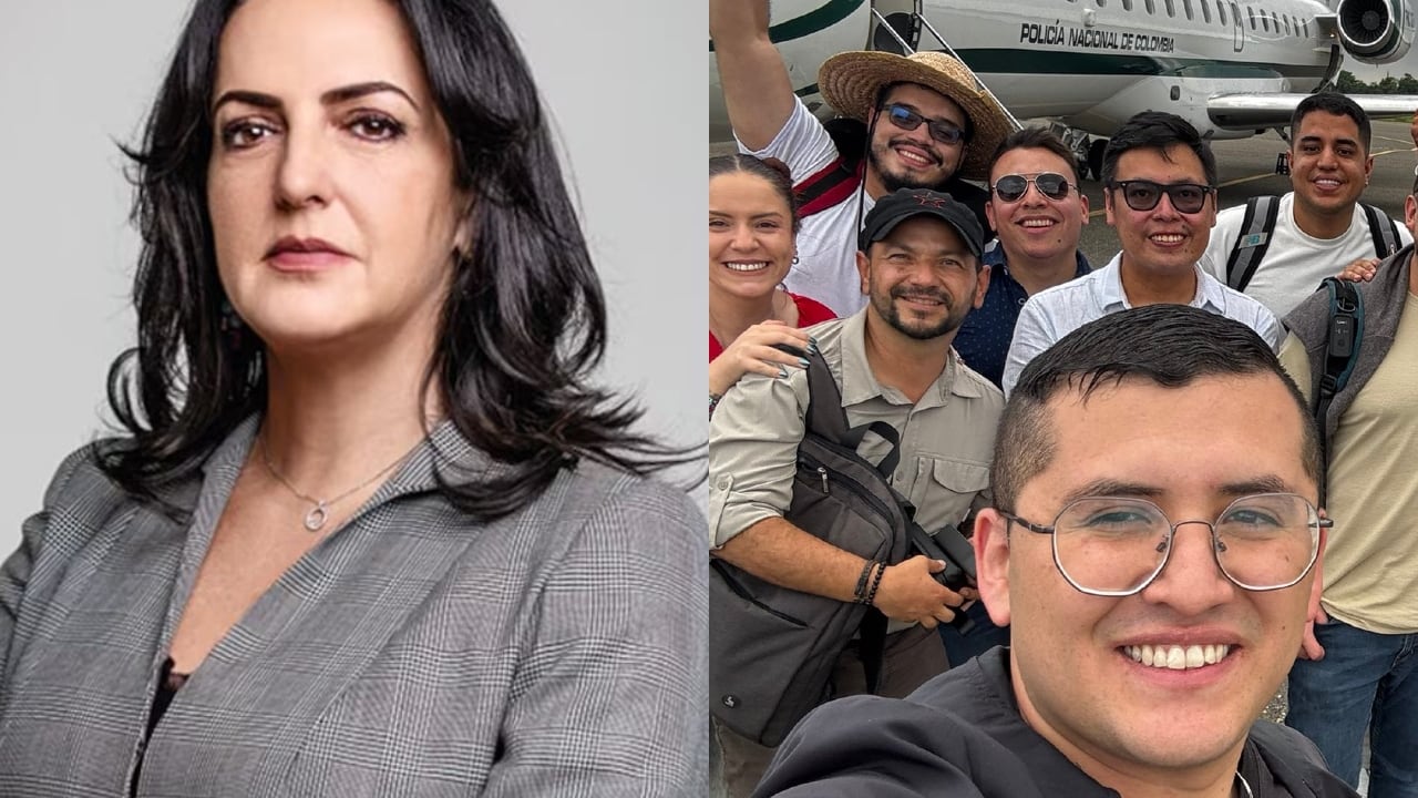La senadora se sumó al debate por el polémico viaje.