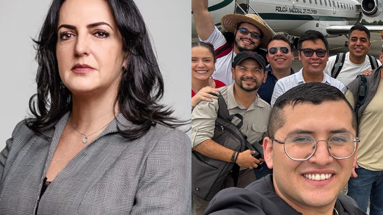 La senadora se sumó al debate por el polémico viaje.